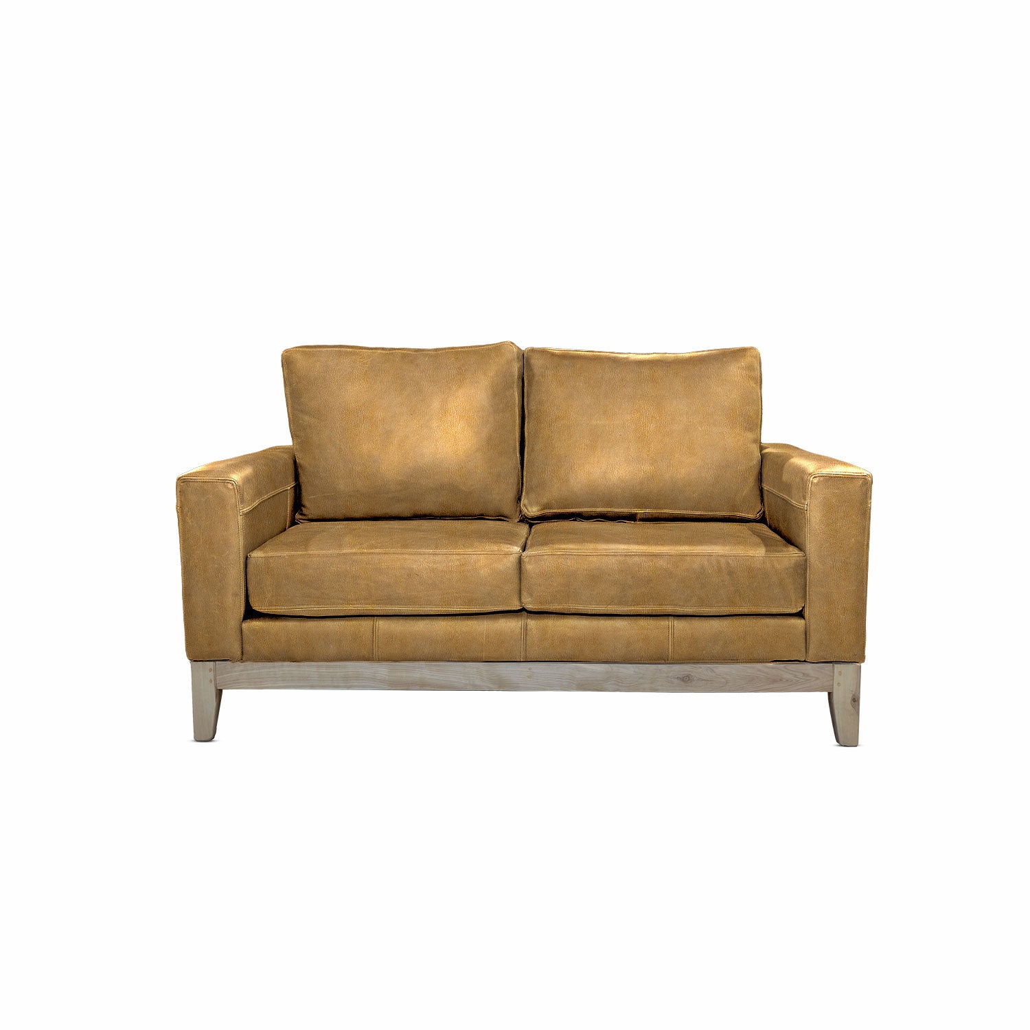 Etosha | Leather Sofa - Ouhout