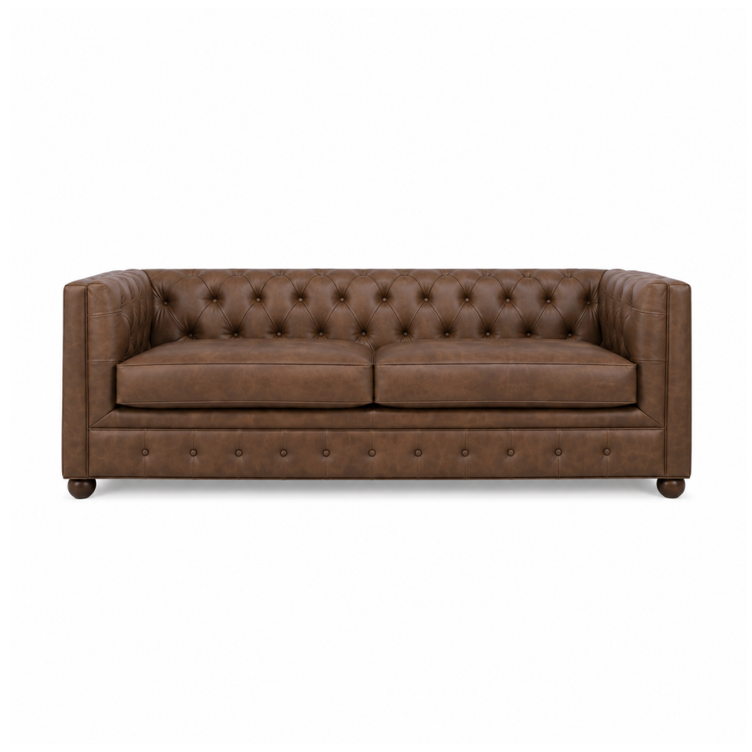 Mara Mara Chesterfield | Leather Sofa