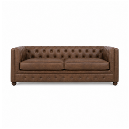 Mara Mara Chesterfield | Leather Sofa