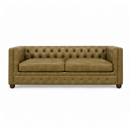 Mara Mara Chesterfield | Leather Sofa