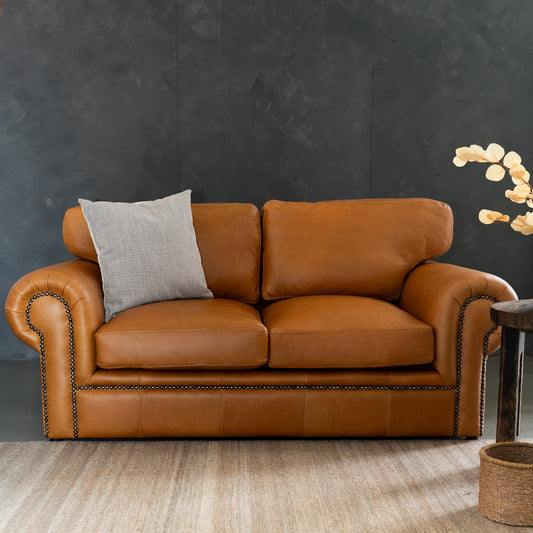 Namib | Leather Sofa - Ouhout