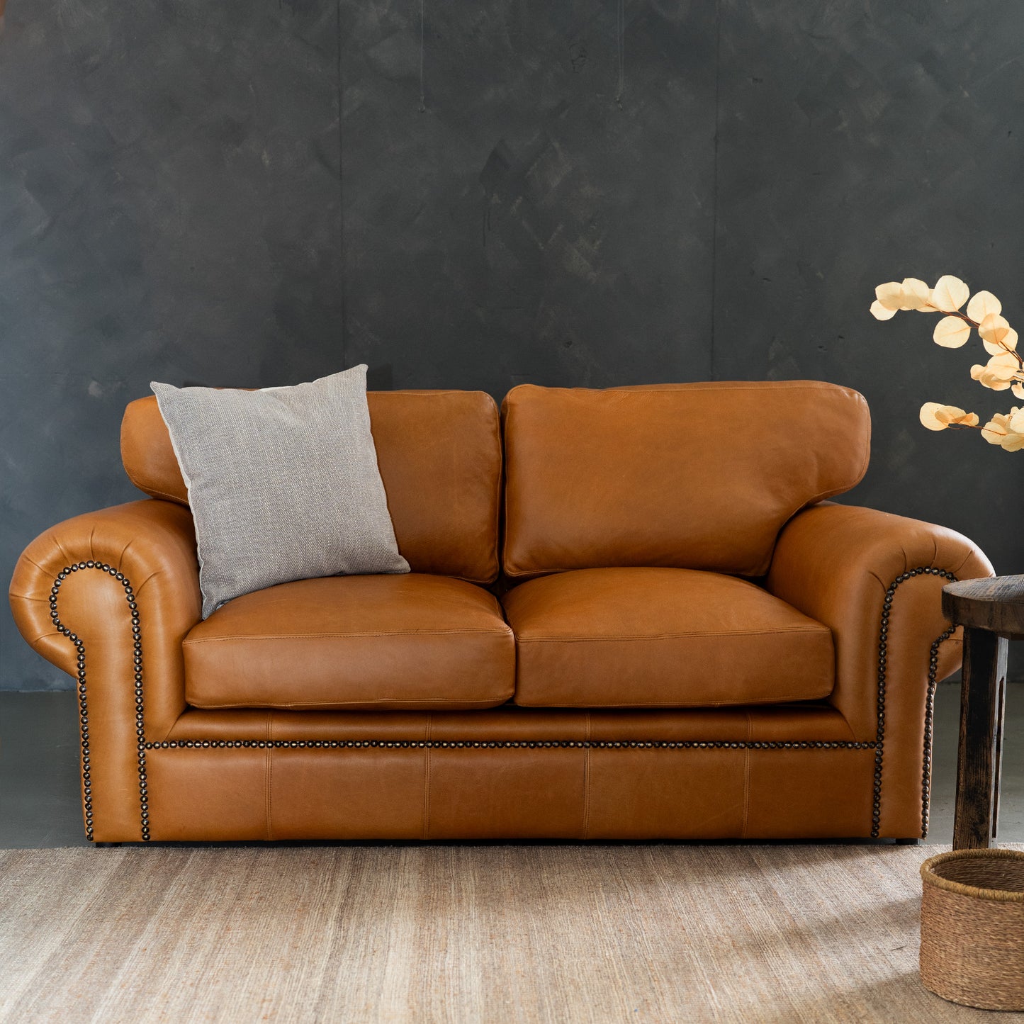 Namib | Bovine 2 + 3 Seater Leather Set