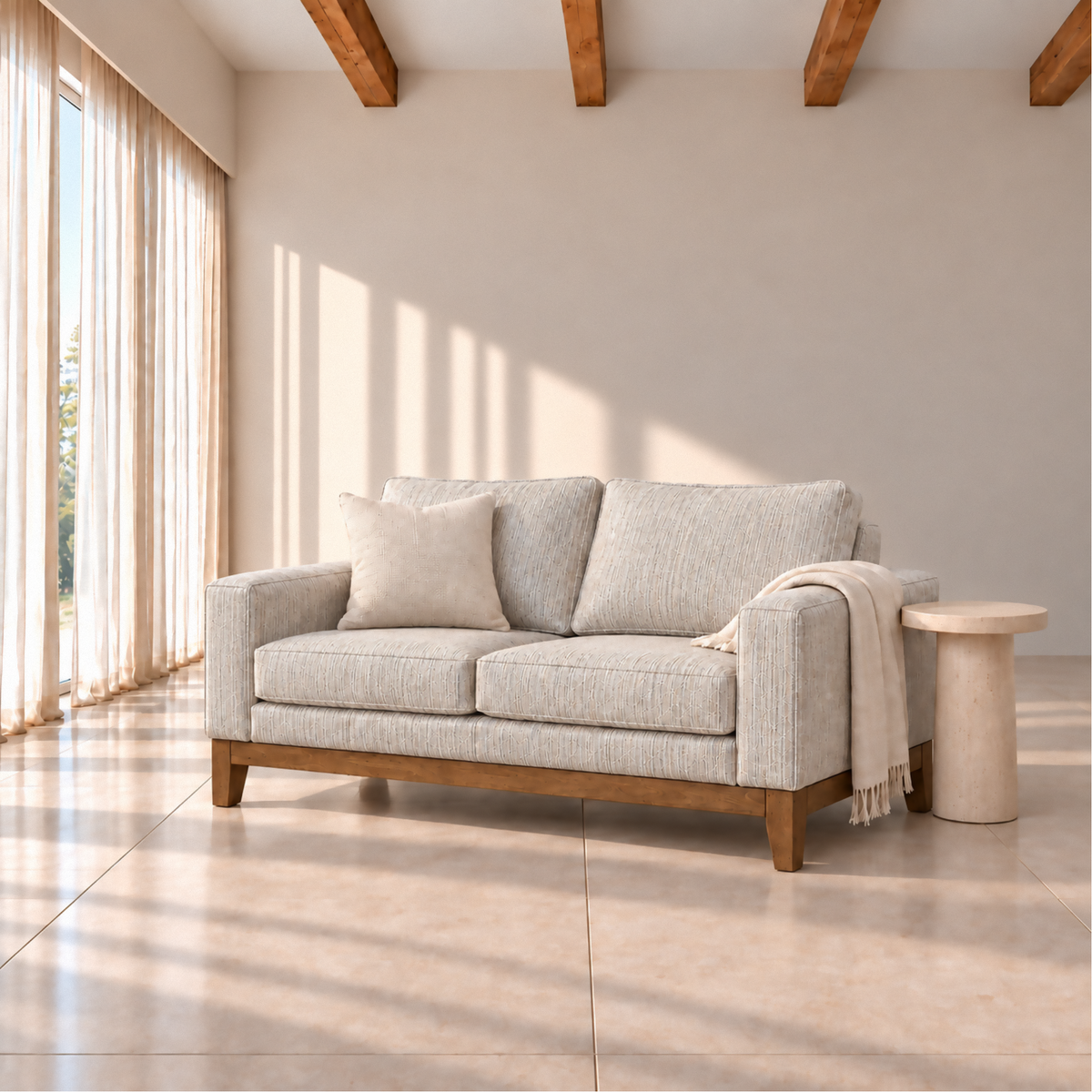 Etosha Dune Fabric Couch
