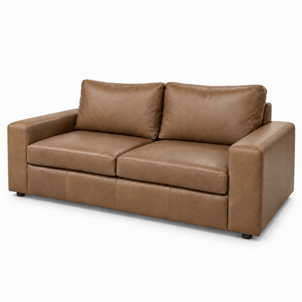 Karas Leather Couch