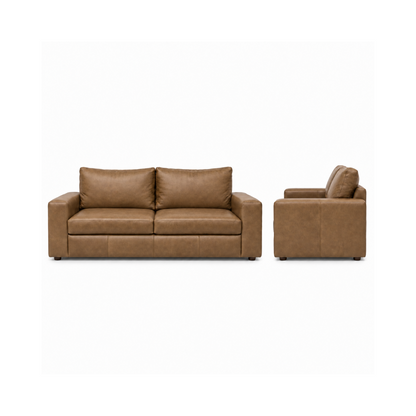 Karas Leather Couch
