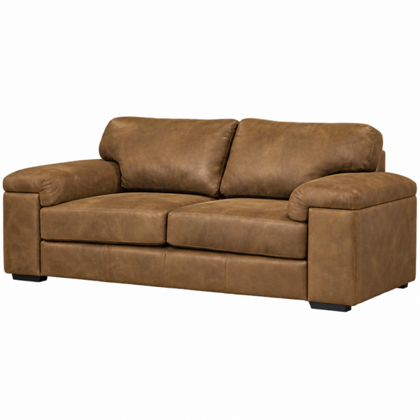 Livingston Leather Couch