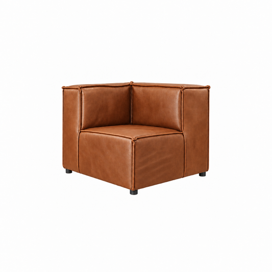 Mercury Leather Modular Corner