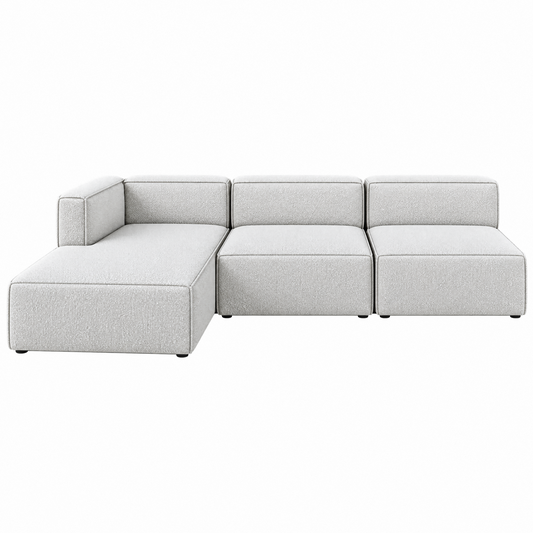 Euphoria Fabric Modular Couch - Ouhout