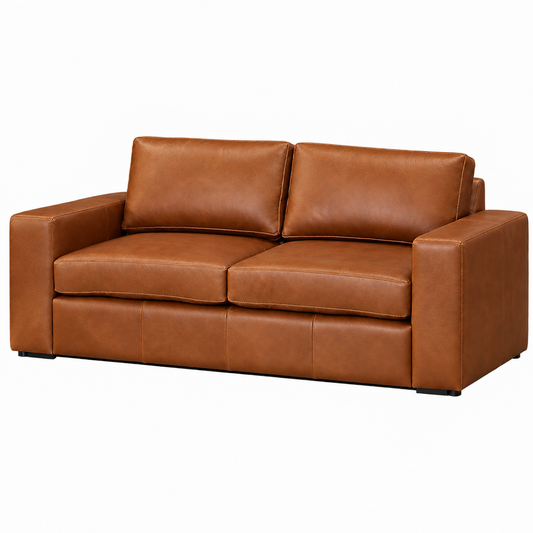 Zambezi Leather Couch