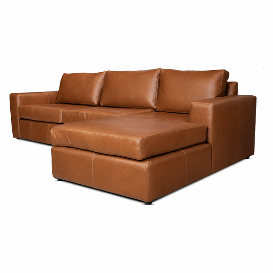 Zambezi Leather Reversible Daybed