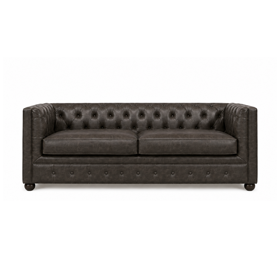 Mara Mara Chesterfield | Leather Sofa