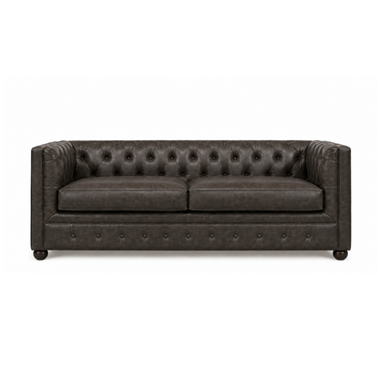 Mara Mara Chesterfield | Leather Sofa