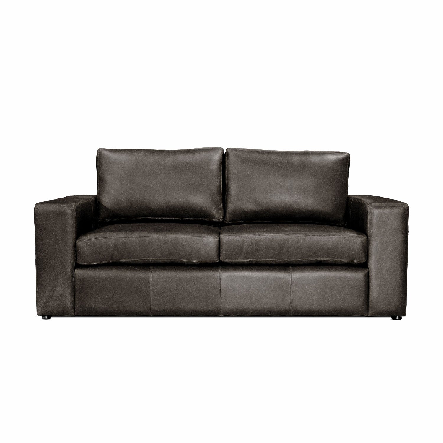 その他 CabCallawayACMEFurnitureDELMAR SOFA3P Windermere Modular 3-Seater Leather Couch - Cinnamon | Incanda