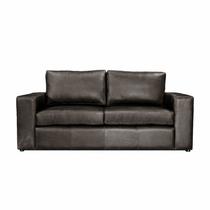 Zambezi Leather Wingback & Sofa Combo