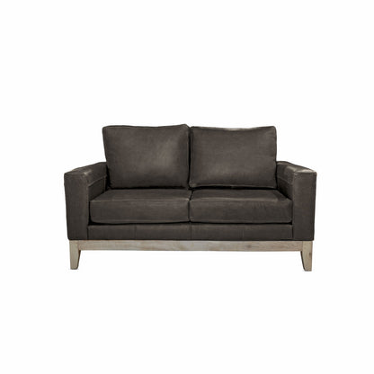 Etosha | Leather Sofa - Ouhout