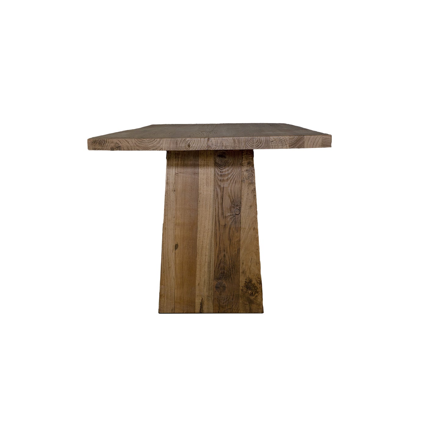 Pillar Dining Table - Ouhout