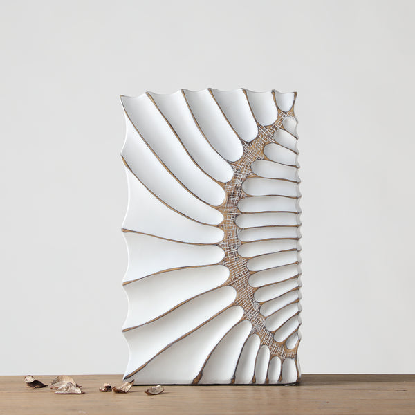 Piscean Crest Vase - Ouhout