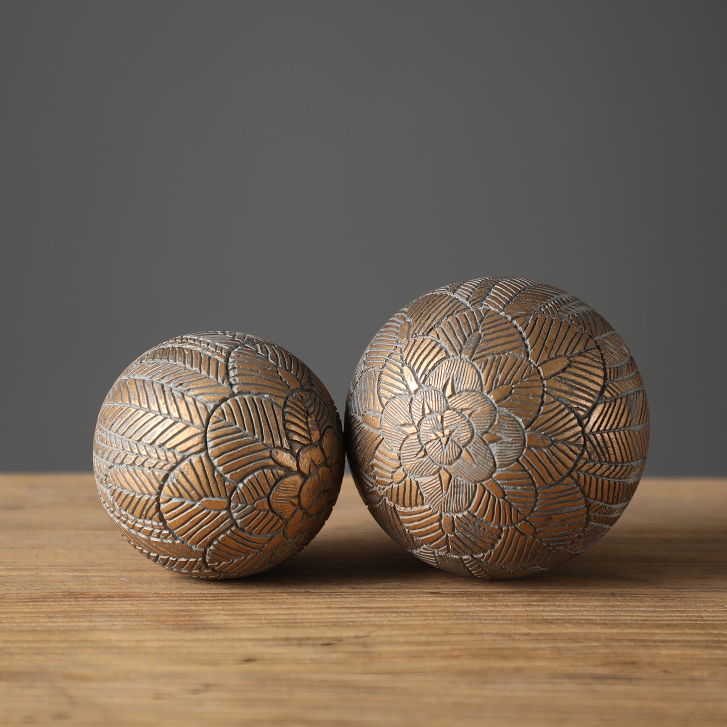 Radiant Plume Decorative Spheres