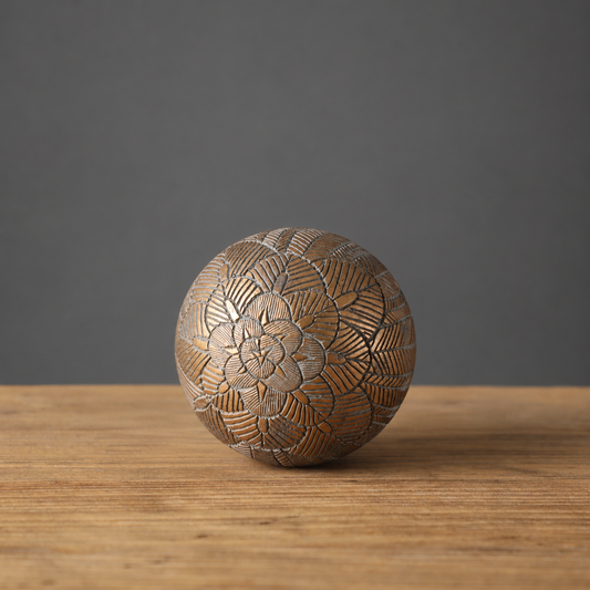 Radiant Plume Decorative Sphere - Ouhout
