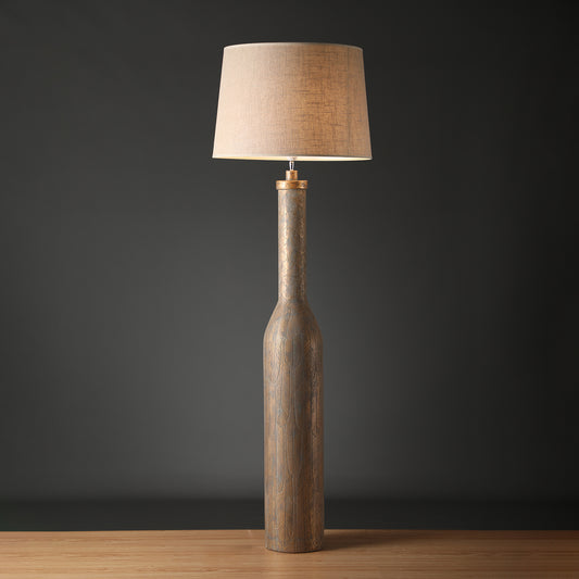 Radiant Plume Floor Lamp | Bronze