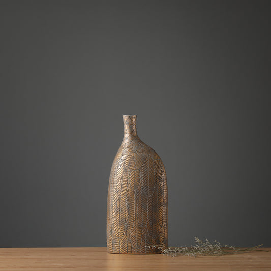 Radiant Plume Vase | 205x105x460mm