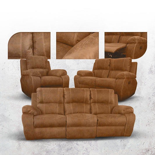 Recliner Set | 1 + 2 + 3 Seater