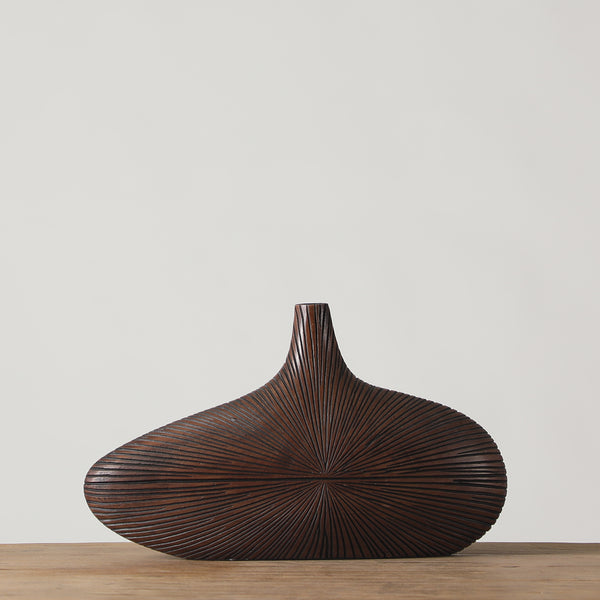 Regal Glow Vases | Dawn/Dusk | 365x11x215mm - Ouhout