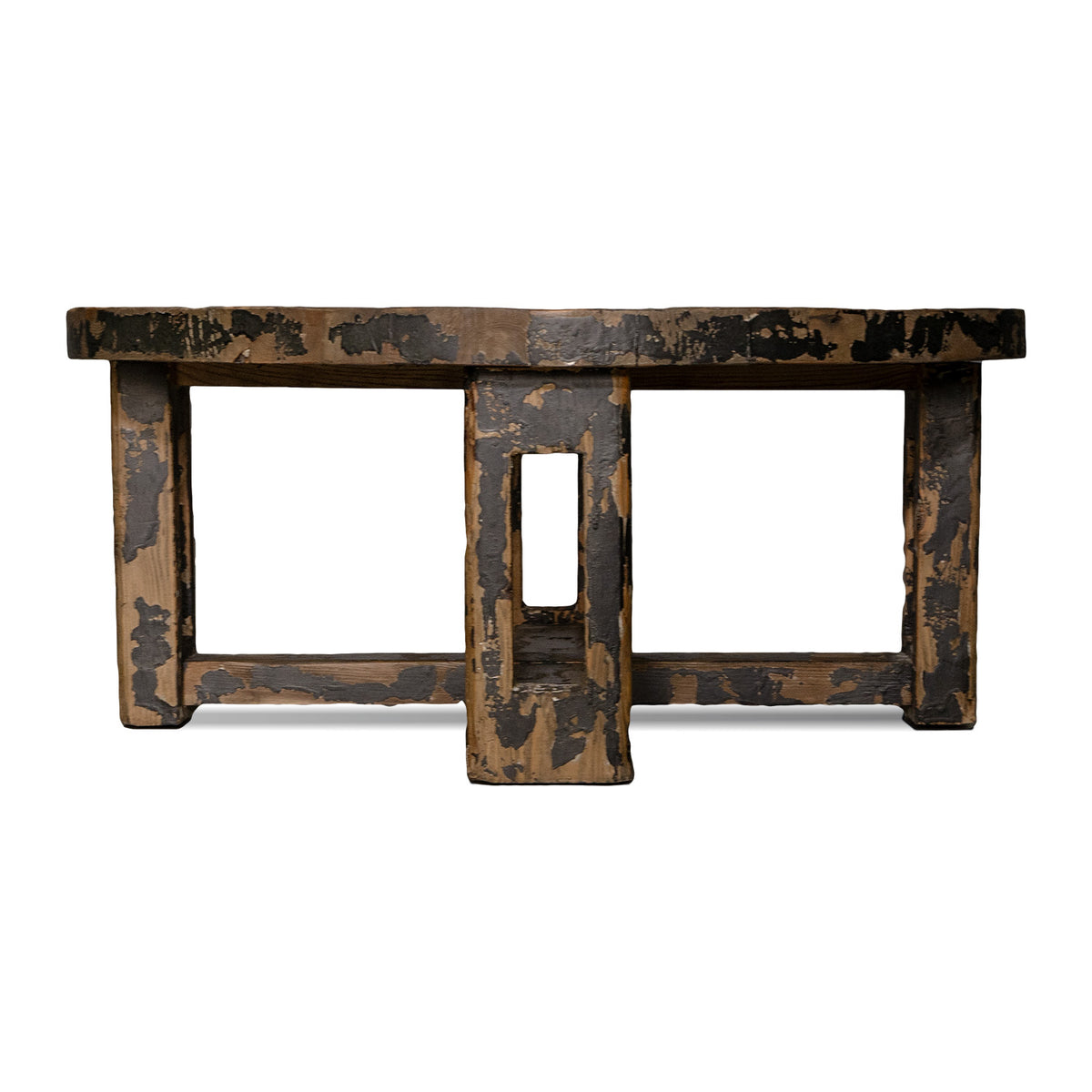 Savannak Side Table | 105x105x45 - Ouhout