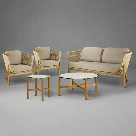 Tide and Timber Outdoor Lounge Set