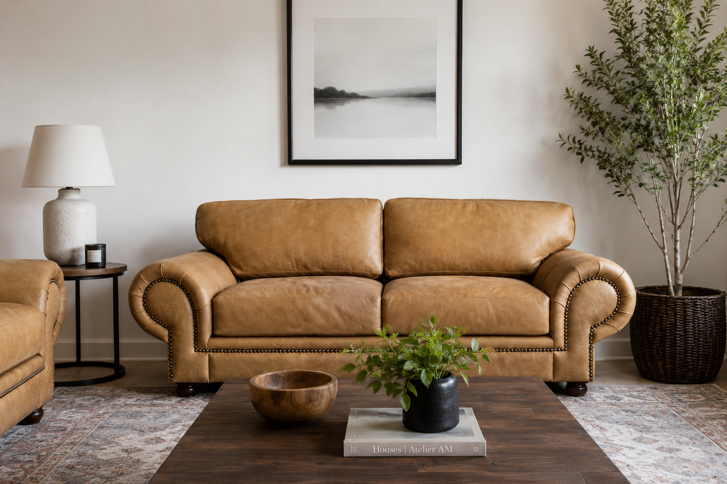 Shaka | Leather Sofa