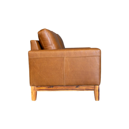 Etosha | Leather Sofa - Ouhout