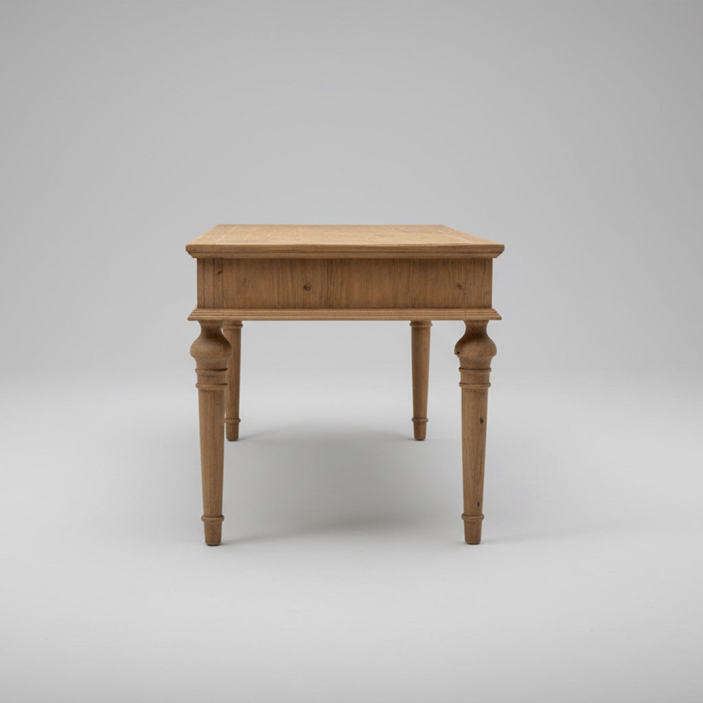 French Vintage Desk - Ouhout