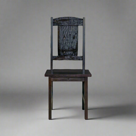 Rustic Sleeperwood Dining Chair - Ouhout