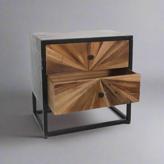 Zubari Bedside Table