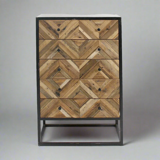 Zuri Tall Chest of drawers