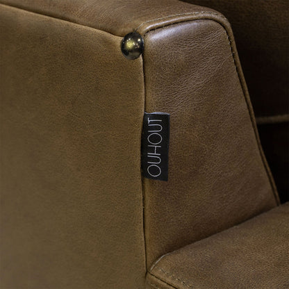 Zambezi Leather Wingback & Sofa Combo
